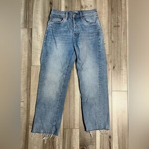 7 For All Mankind Light Blue Women Jeans